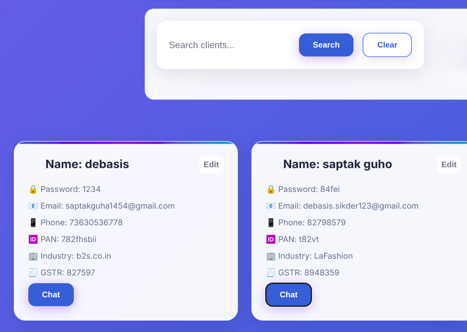 Retailer Catalog