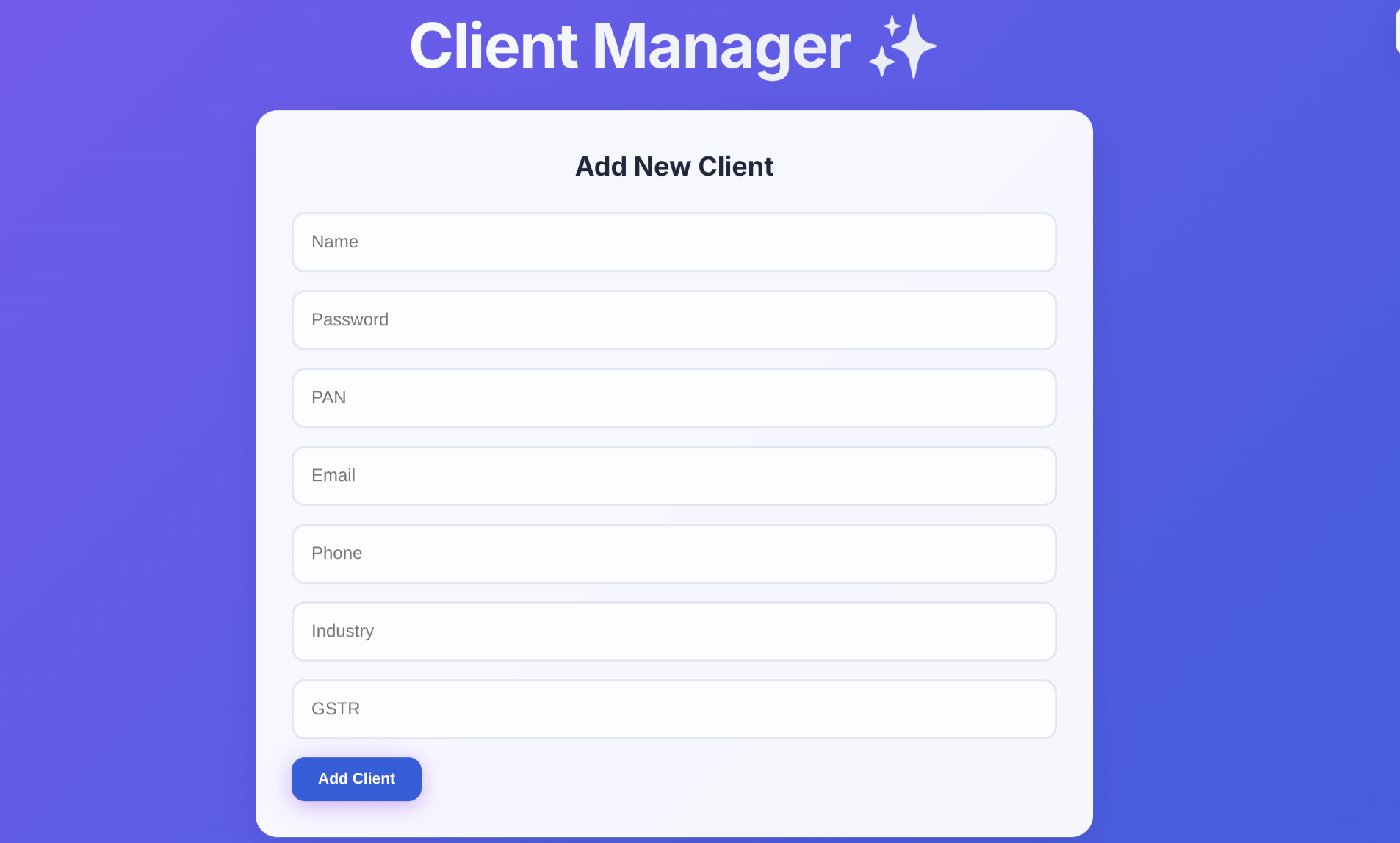 Retailer Registration Portal